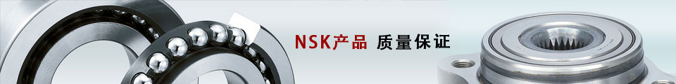 NSK产品  /  球轴承